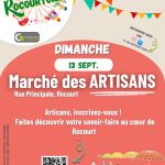 13/09 - Marché des Artisans